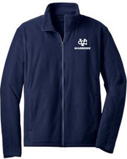 Microfleece Port Authority Jacket, Navy